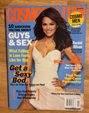 M  2006 NOVEMBER COSMOPOLITAN MAGAZINE - RACHEL BILSON - Excellent Condition picture