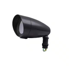 Commercial Electric LED Metal Landscape Light in Soft White - 550 Lumens picture