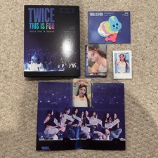 TWICE This Is For World Tour In Incheon DVD with Fans Shop Preorder Benefit POB picture