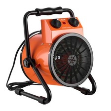 VEVOR Greenhouse Heater 1500W Electric Space Heater with IPX4 Protection Home picture