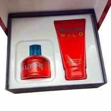 Y2K Rare Ralph Wild by Ralph Lauren 100ml EDT & 150ml Body Moisturizer Gift Set picture