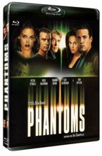 Phantoms (1998) Blu-Ray BRAND NEW (Spanish Package has English Audio) picture