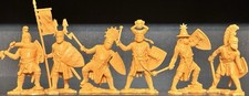 PUBLIUS German Knights 12-13 Century Toy Solders 1:32 Set # 2 Very Rare picture