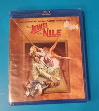 The Jewel Of The Nile - Blu-ray - Brand New Sealed OOP picture