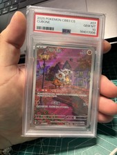 2025 POKEMON SIMPLIFIED CHINESE CBB3 C 0407/07 CUBONE PSA 10 picture