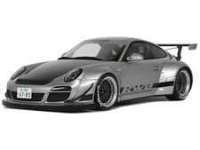2024 PORSCHE 911 RWB ABU SILVER 1/18 MODEL CAR BY GT SPIRIT GT483 picture