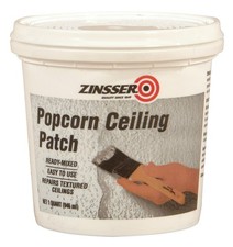 Rust-Oleum Zinsser Ready-Mixed Popcorn Ceiling 32 Fl Oz (Pack of 1), White picture