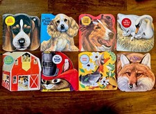 Vintage Golden Shape Books Lot Of 8 Mostly 1960s picture