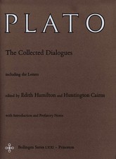 The Collected Dialogues of Plato: Including the Letters (Bollingen Series LX... picture