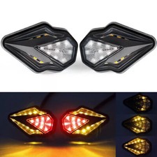 2PC Motorcycle LED Flush Mount Turn Signals Indicator Blinker Light For Honda picture