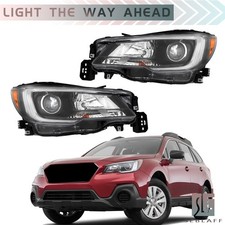 Factory For Subaru Outback/Legacy 2018-2019 Halogen Headlights Assy Left&Right picture