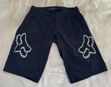 Fox Racing Defend MTB Shorts Men’s 34 Black Mountain Bike Cycling Ratchet Fly picture