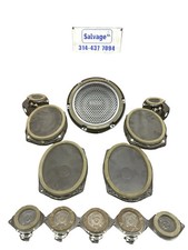 2012-2023 CHRYSLER 300C SRT8 OEM AUDIO SOUND HARMON/KARDON SPEAKER SET OF (12) picture