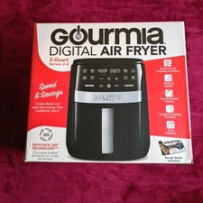  Gourmia 3Qt Digital Air Fryer Unopened brand new still in the box and plastic  picture