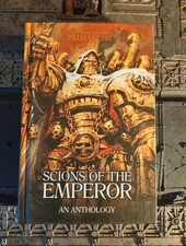 Warhammer 40k The Horus Heresy Primarchs Scions of the Emperor an Anthology Hrdc picture
