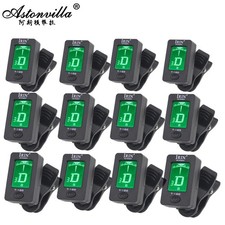 1/5 /10/ 50pcs Irin T-100 Guitar Tuner Clip-on Digital Tuner & Rotatable Clip-on picture