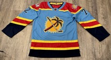 Adidas NHL Florida Panthers Sergei Bobrovsky #72 Reverse Retro Jersey Size 54 picture
