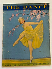 May 1930 The Dance Magazine w/ Dancer Louise Brown picture