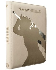 MTG Final Fantasy Cloud Pro-Binder Premium Zippered 9-POCKET Ultra Pro Beige picture