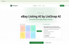 ListSnap.AI🔥  30 x Faster AI eBay Listing Generator lister | Free Trial picture