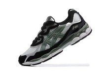 1201A789-101 ASiCS GEL-NYC White black green Mens sport shoes picture