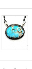 Gorgeous Baby Blue Turquoise Necklace picture