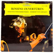 Herbert von Karajan Ouvertüren 1971 Vinyl Deutsche Grammophon Records Import picture