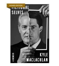 Fictional Selves SIGNED Book - A Memoir SIGNED by Kyle MacLachlan - Presale picture