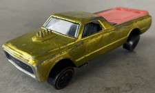 Vintage Hot Wheels Redline - Custom Fleetside Sky show USA - 1968 Rare Colour picture