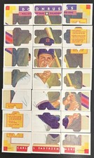 1990 Donruss Diamond King Puzzle – Carl Yastrzemski • Multi‑Piece Set w/ #588 picture