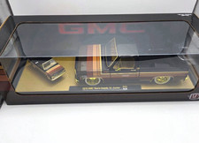 M2 Machines 1:64 1976 GMC Sierra Grande 15 Custom Pickup Diecast w/ Case (CHASE) picture