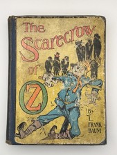 L. Frank Baum THE SCARECROW OF OZ c.1923-25 Reilly & Lee Complete 12 Color Plate picture