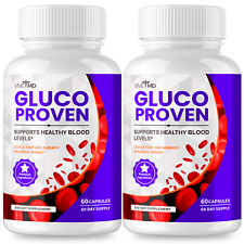 Gluco Proven Capsules Advanced Dietary Supplement Official Formula (2 Pack) picture