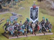 Warhammer TOW Grand Cathay Jade Warriors (10) NEW NO BOX picture