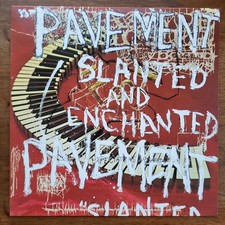 Pavement Slanted and Enchanted Vinyl LP 2010 picture