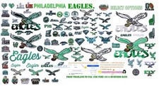 Philadelphia-Eagles🏈NFL-Football Embroidery Patches Iron, Sewing on Fabrics picture