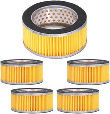 5PCS Air Compressor Filter Cartridge, 4.2x3.3x2in Piston Air Compressor Repla... picture