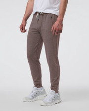 Size Large - Ponto Performance Jogger - Chia Heather / Light Brown - Vuori picture