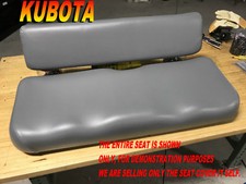 Kubota RTV900 New Seat cover. 2006-10 RTV 900 Gray 982A. picture