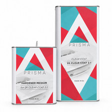 PRISMA Euro 2K Clear Coat Kit W/Activator picture