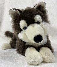 ⭐️CUSTOM⭐️ Prime Shiba Milo Red Husky Dog Puppy Wolf Stuffed Plush Retired picture