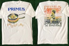 Primus 'Frizzle Fry' 1990 Tour T-Shirt, Primus 1990 Album Shirt picture