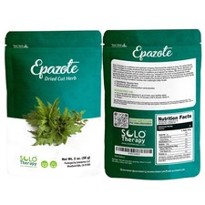 Certified Organic Epazote Dried Cut Herb , 2 oz. , Epazote Natural , Mexican Sea picture