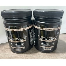 2 PACK Black Forest High Flavanol Cocoa Powder And Flavonoids Supplements 1200mg picture