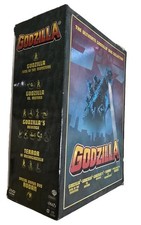 Ultimate Godzilla DVD Collection Classic Media 5 Movies Sealed Discs Worn Box picture
