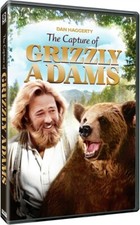 THE CAPTURE OF GRIZZLY ADAMS New Sealed DVD 1982 Reunion TV Movie picture