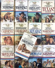 Wagons West Series Dana Fuller Ross Lot 13 Paperback 1-10 +3 Western Historical picture
