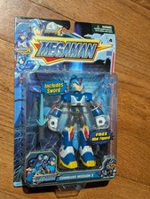 VTG 2005 Jazwares Mega-Man Command Mission X Action Figure Anime Superhero 6