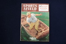 1953 MAY SPORTS AFIELD MAGAZINE - FISHING COVER - E 34965 picture