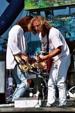 Chris Carter Mark Englert of Dramarama KROQ Weenie Roast at Irvine- Old Photo 3 picture